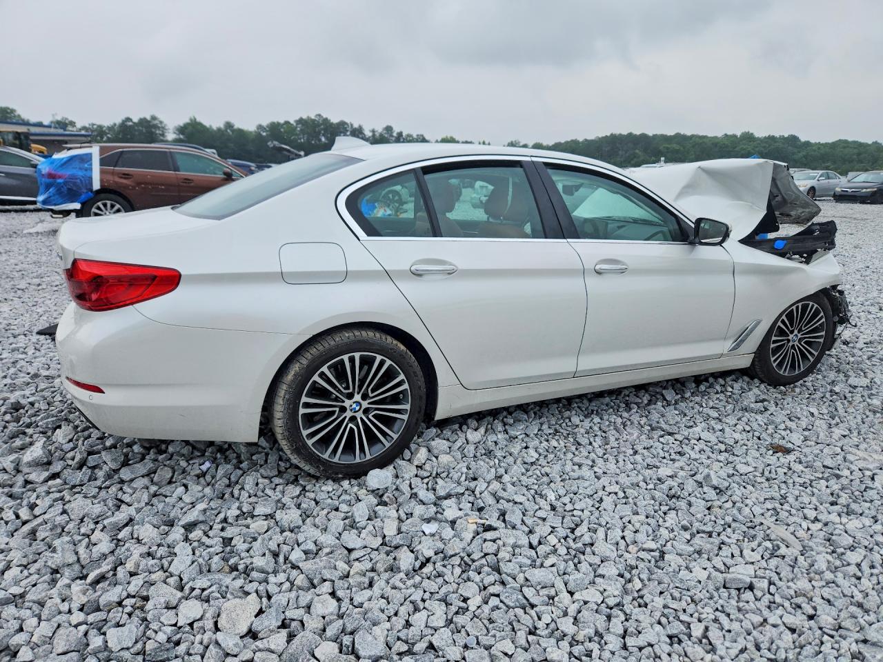 2018 BMW 540 I — снимка 3