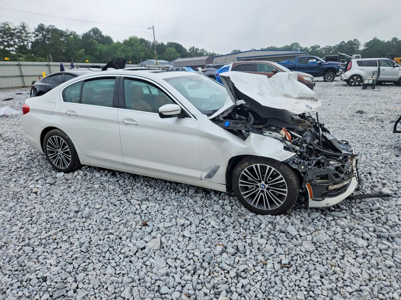 2018 BMW 540 I — снимка 4