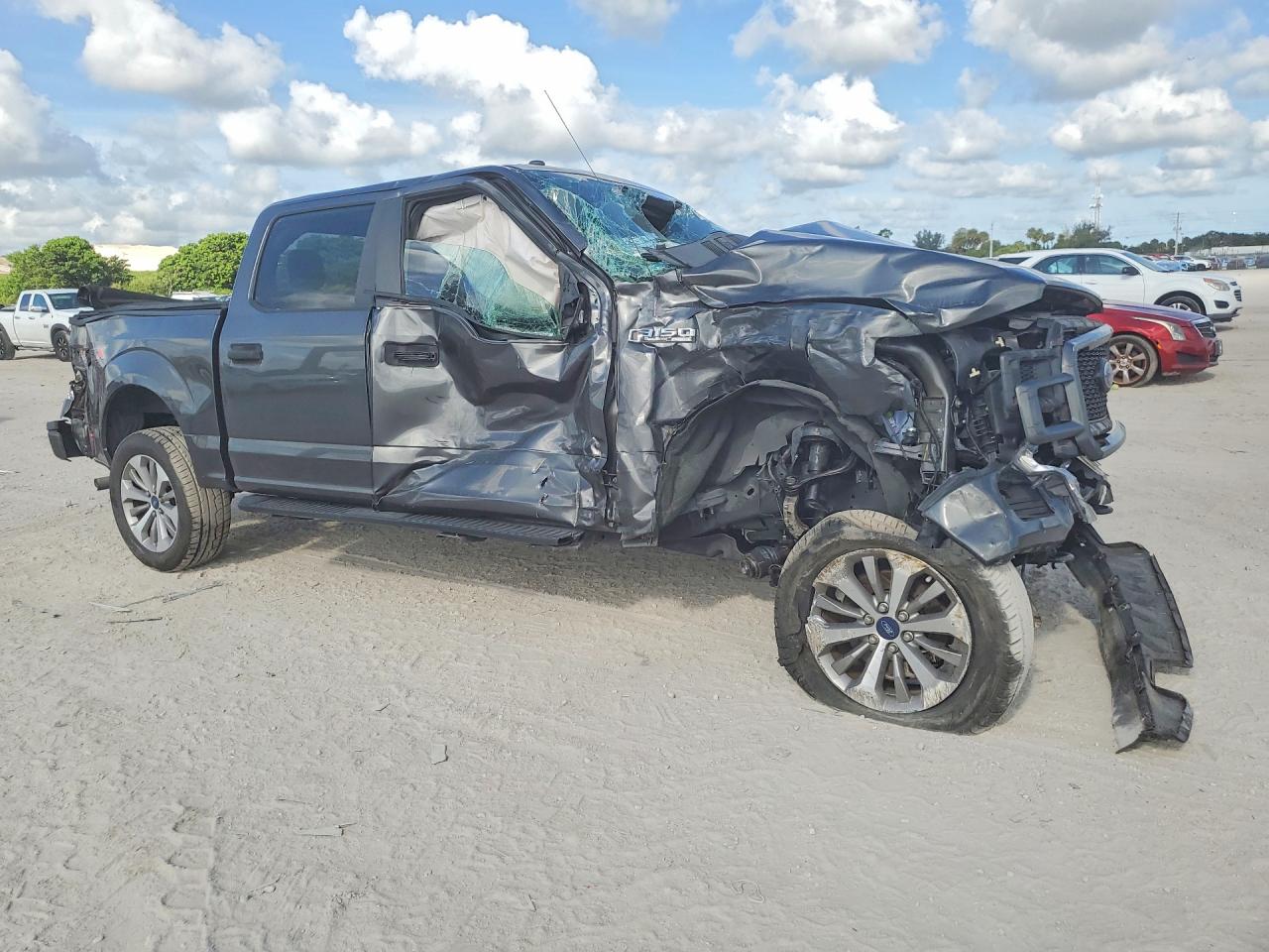 2018 FORD F150 SUPERCREW — снимка 4