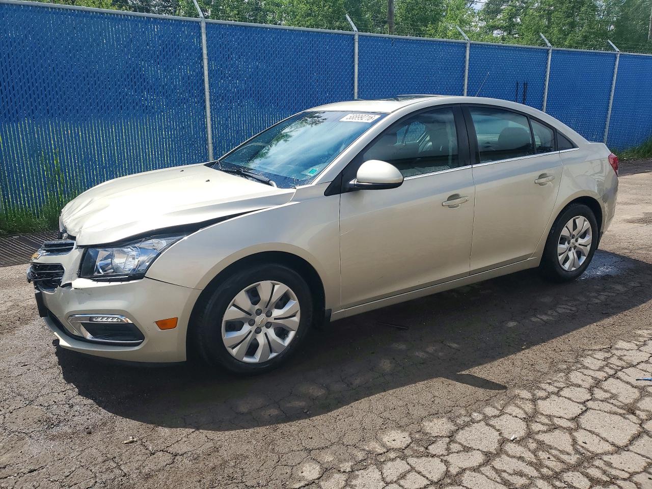 2015 CHEVROLET CRUZE LT