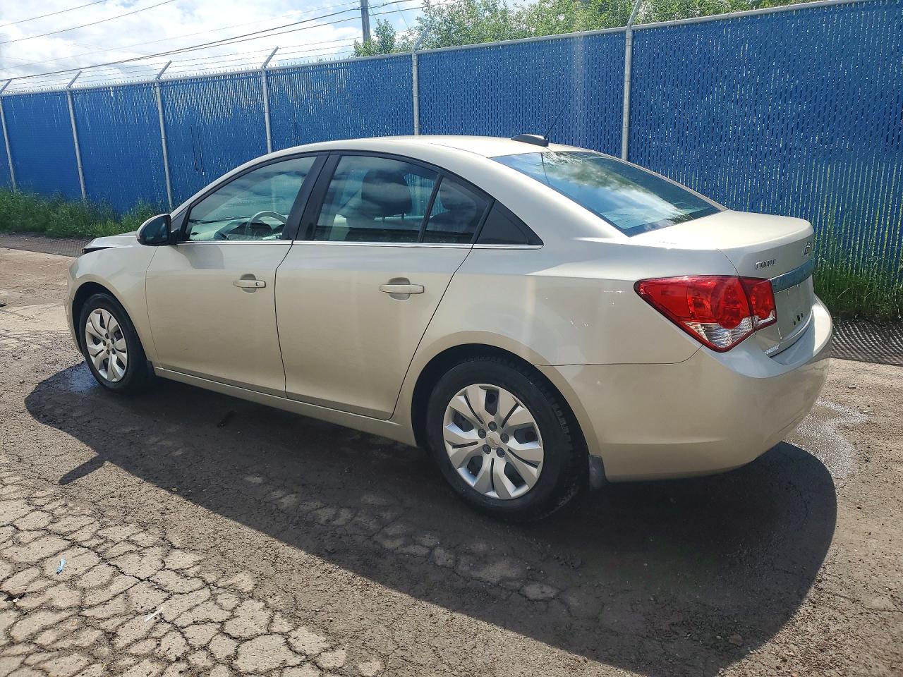 2015 CHEVROLET CRUZE LT — снимка 2