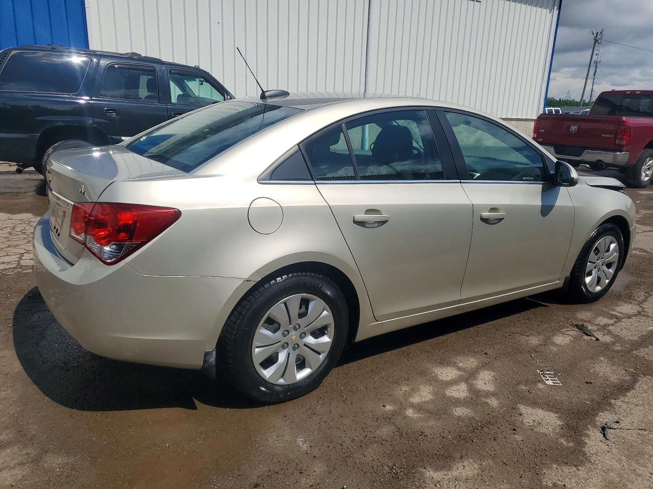 2015 CHEVROLET CRUZE LT — снимка 3