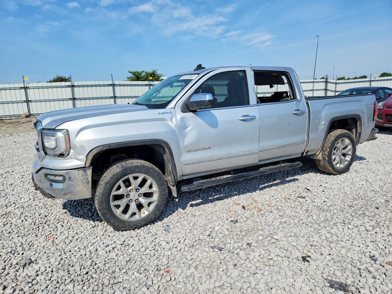 2018 GMC SIERRA K1500 SLT