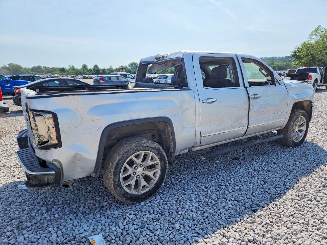2018 GMC SIERRA K1500 SLT — снимка 3
