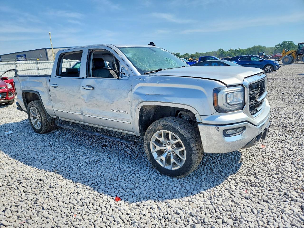 2018 GMC SIERRA K1500 SLT — снимка 4