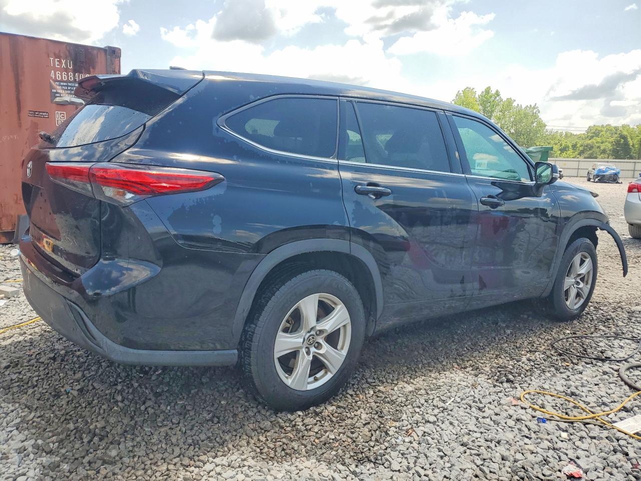 2020 TOYOTA HIGHLANDER LE — снимка 3