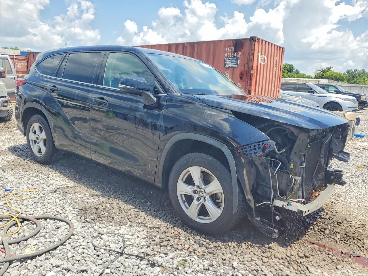 2020 TOYOTA HIGHLANDER LE — снимка 4