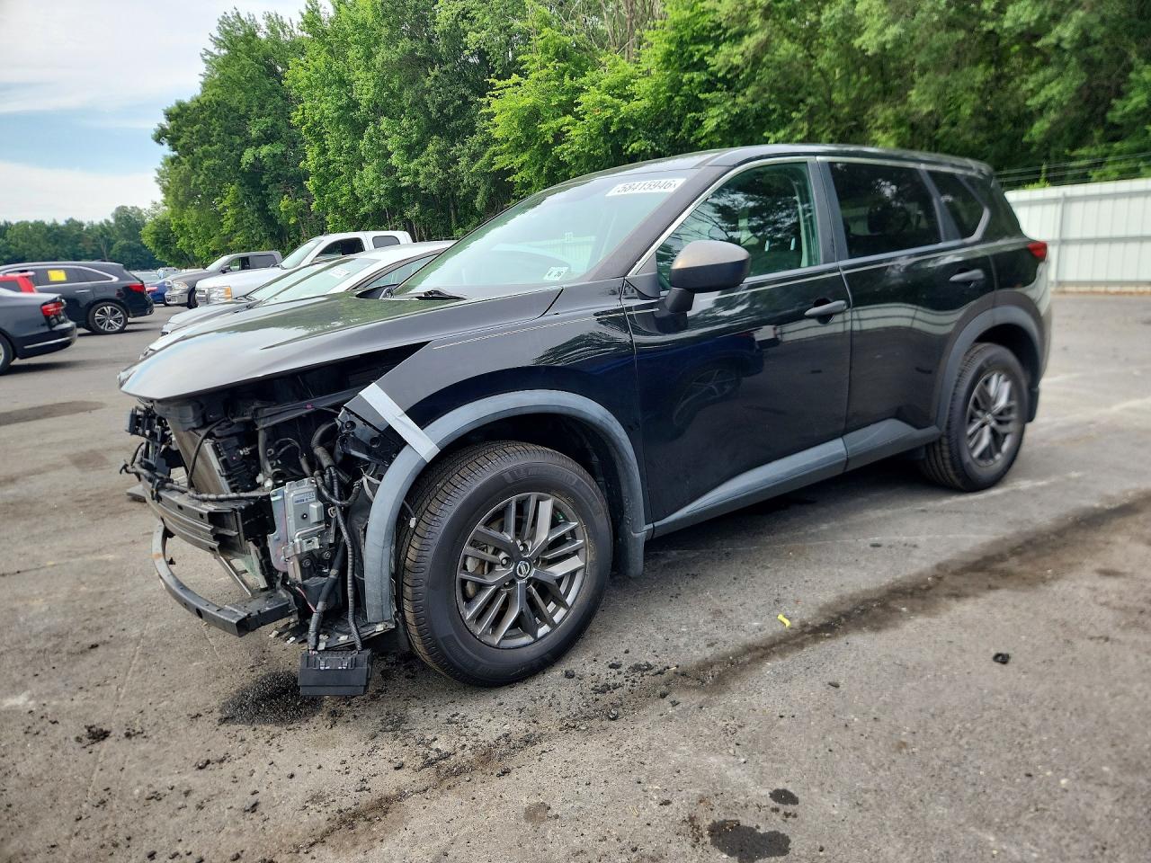 2021 NISSAN ROGUE S