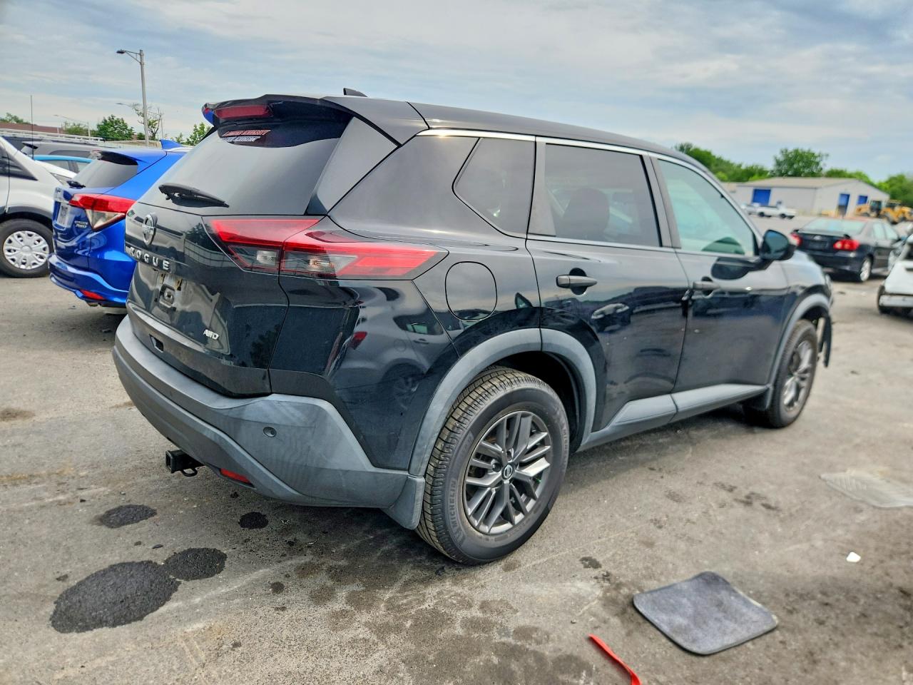 2021 NISSAN ROGUE S — снимка 3