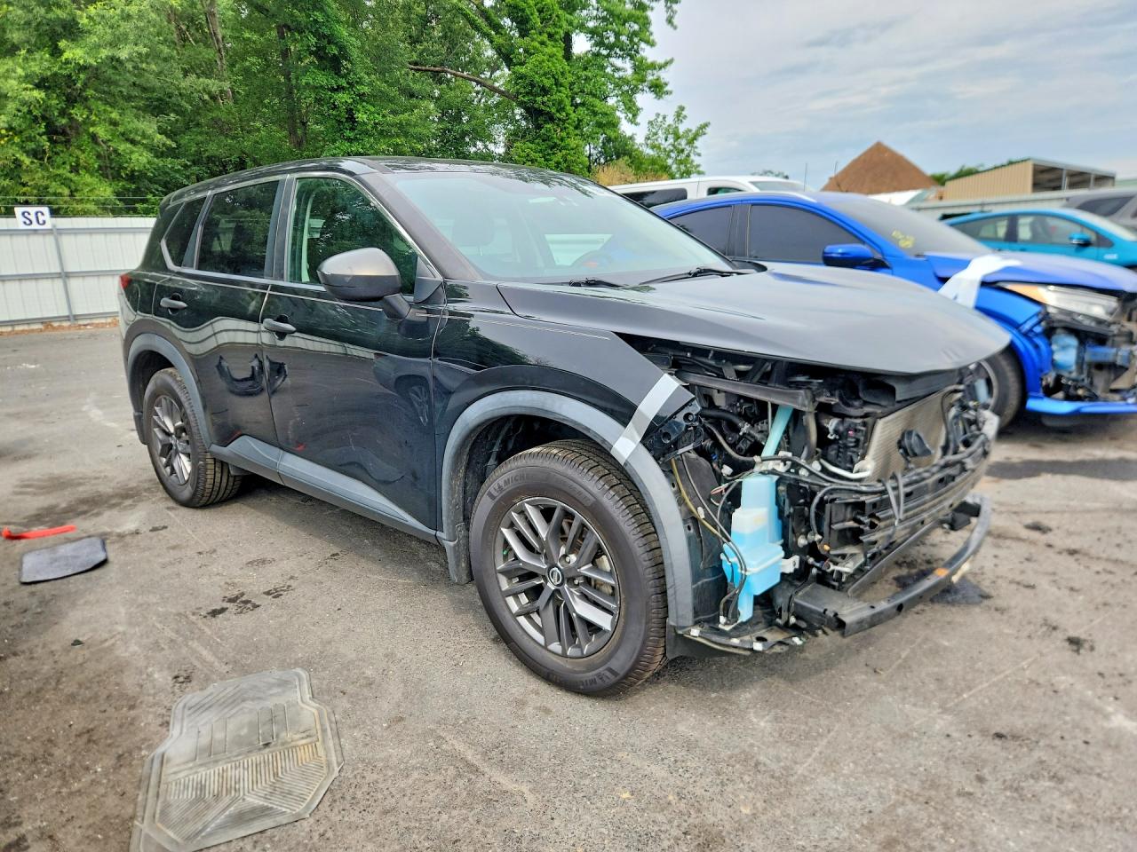 2021 NISSAN ROGUE S — снимка 4