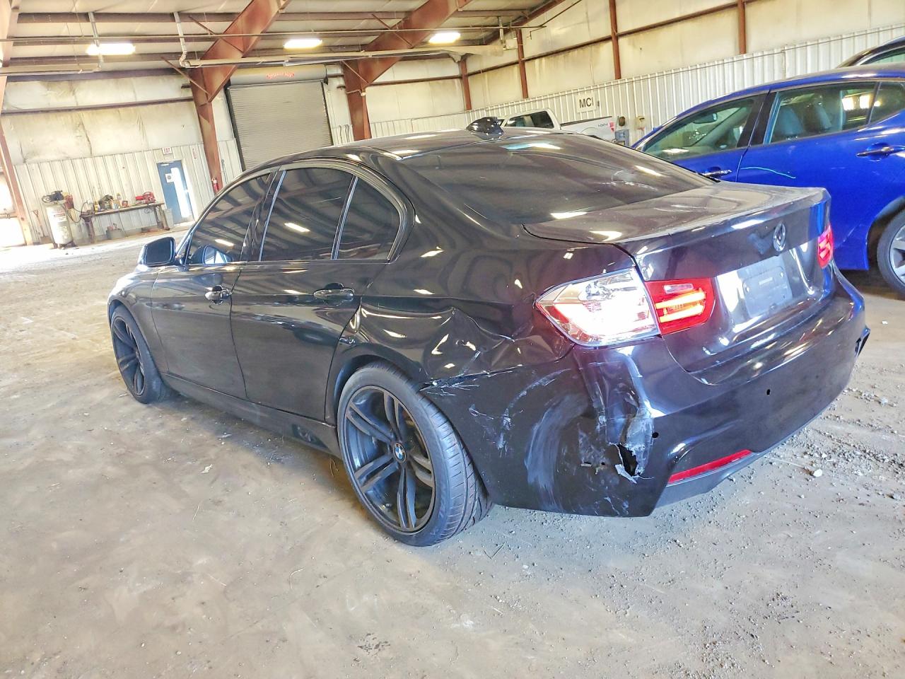 2014 BMW 335 XI — снимка 2