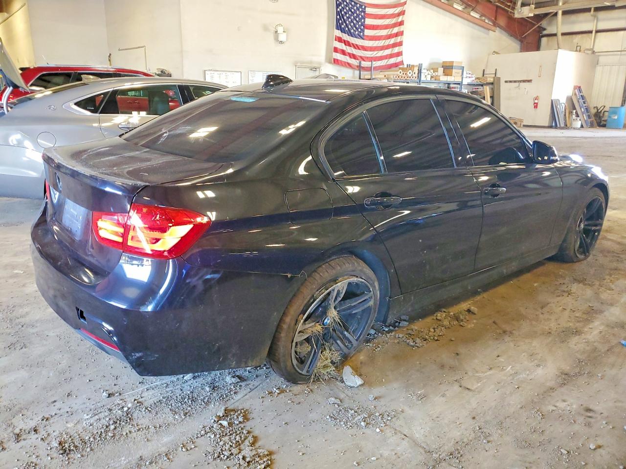 2014 BMW 335 XI — снимка 3