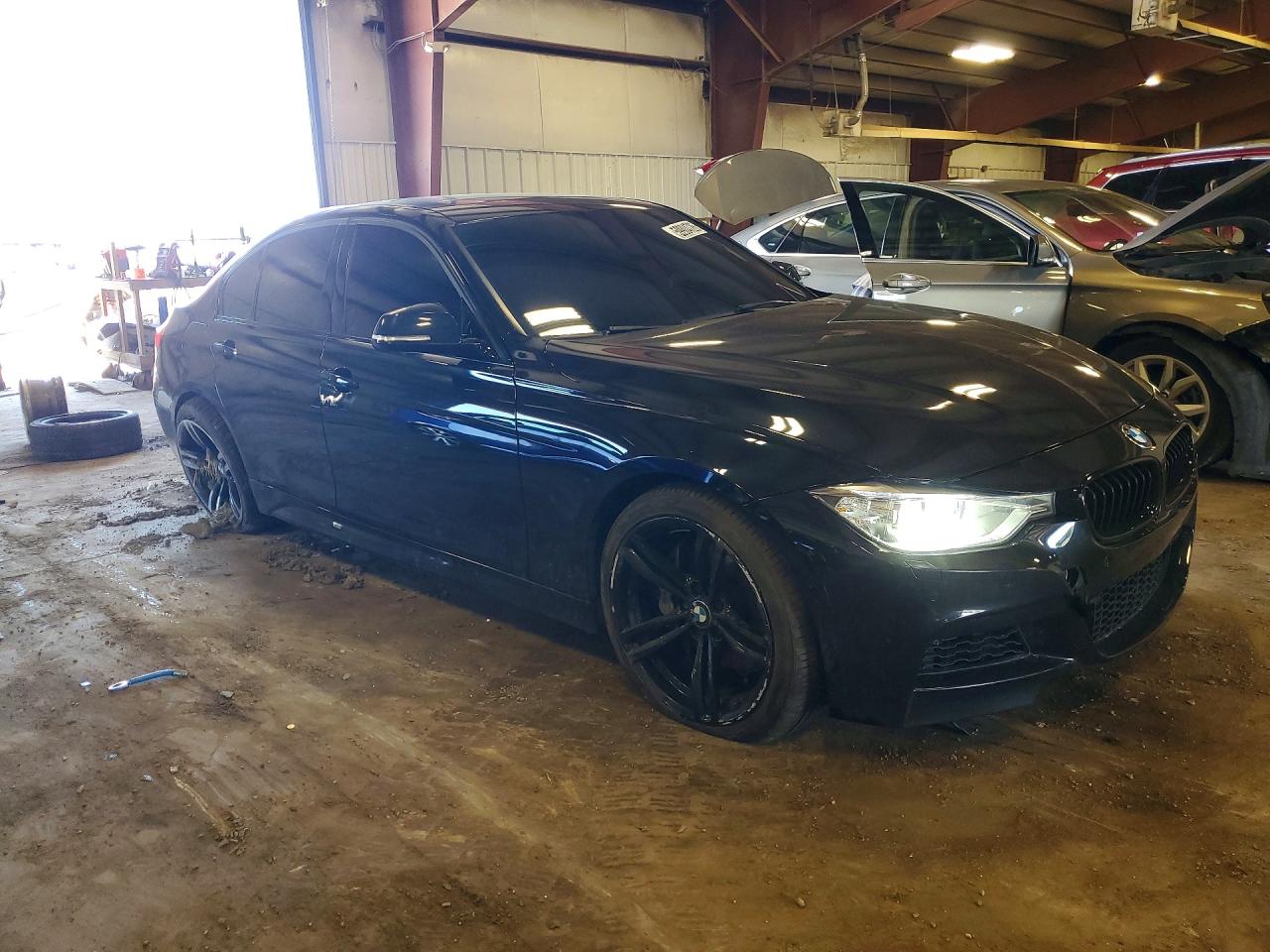 2014 BMW 335 XI — снимка 4