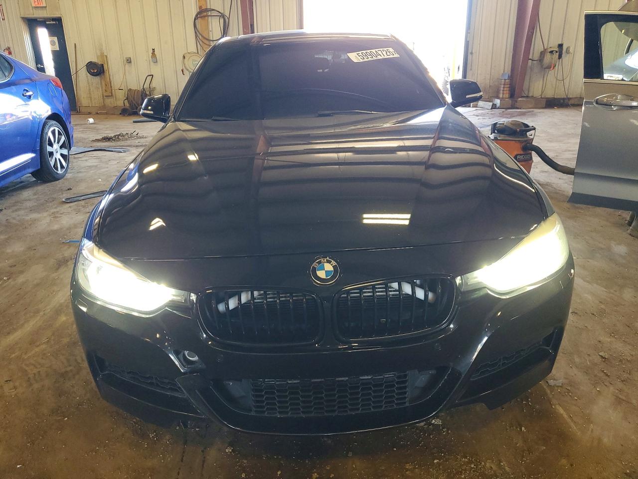 2014 BMW 335 XI — снимка 5