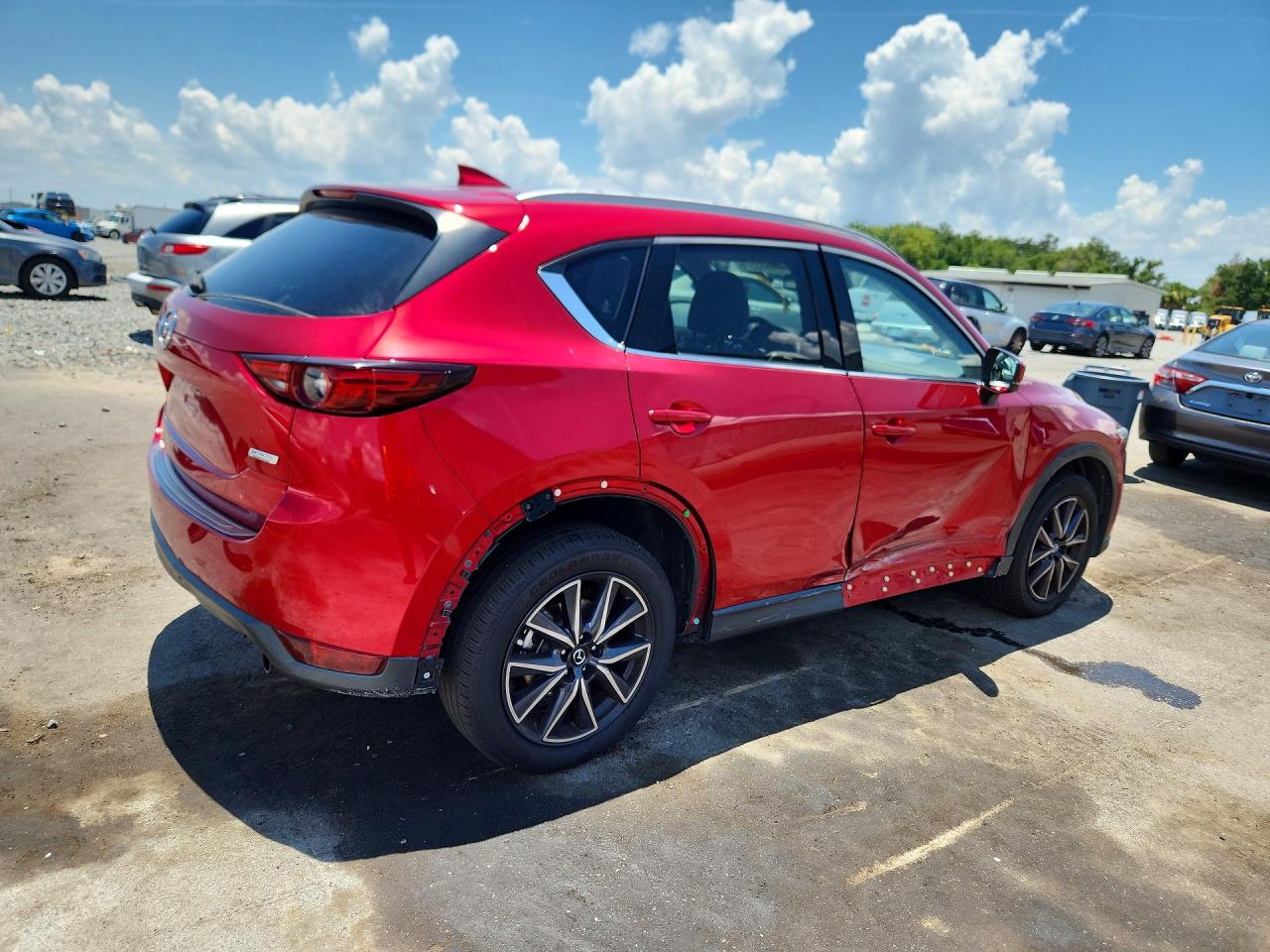 2017 MAZDA CX-5 GRAND TOURING — снимка 3