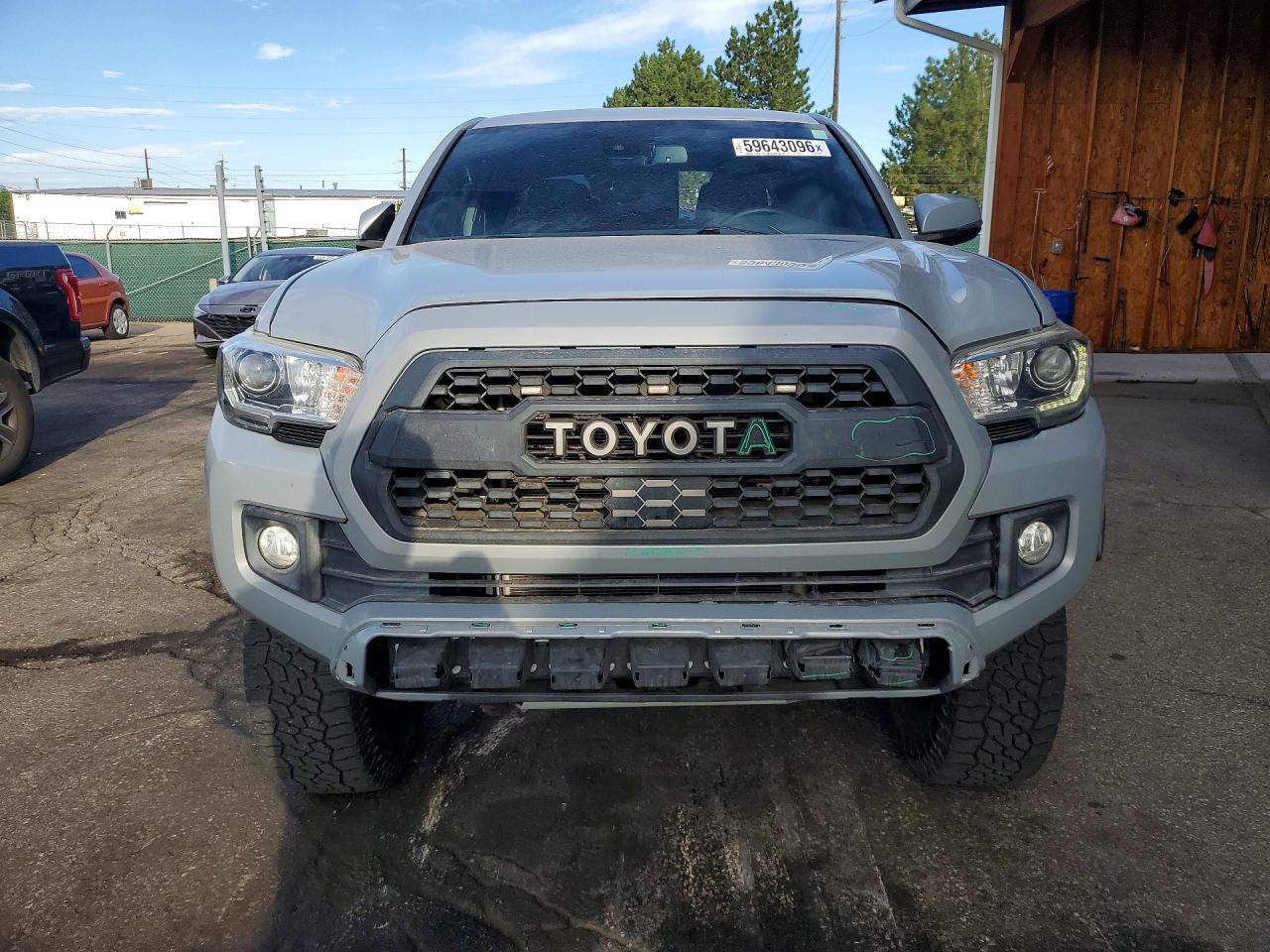2019 TOYOTA TACOMA TRD OFF-ROAD — снимка 5