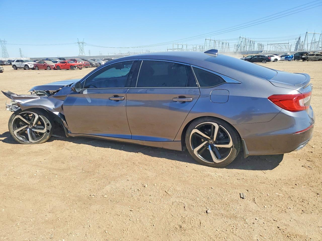 2019 HONDA ACCORD SPORT — снимка 2
