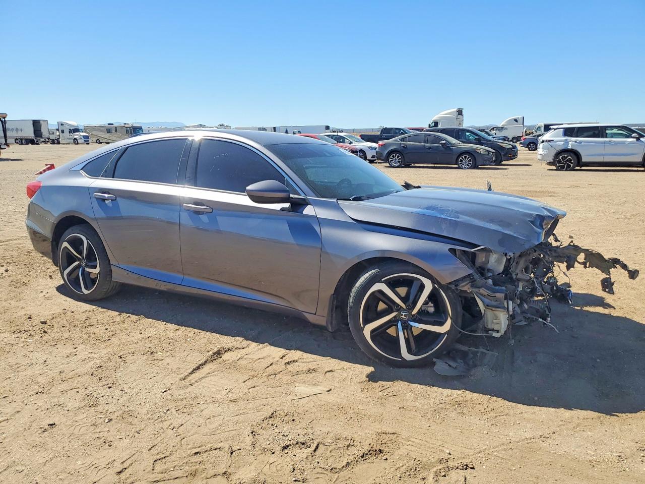 2019 HONDA ACCORD SPORT — снимка 4