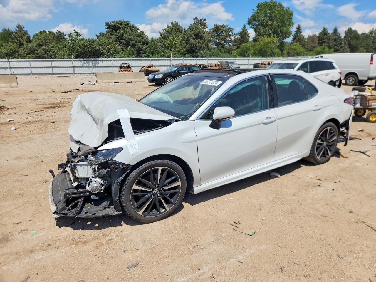2018 TOYOTA CAMRY XSE