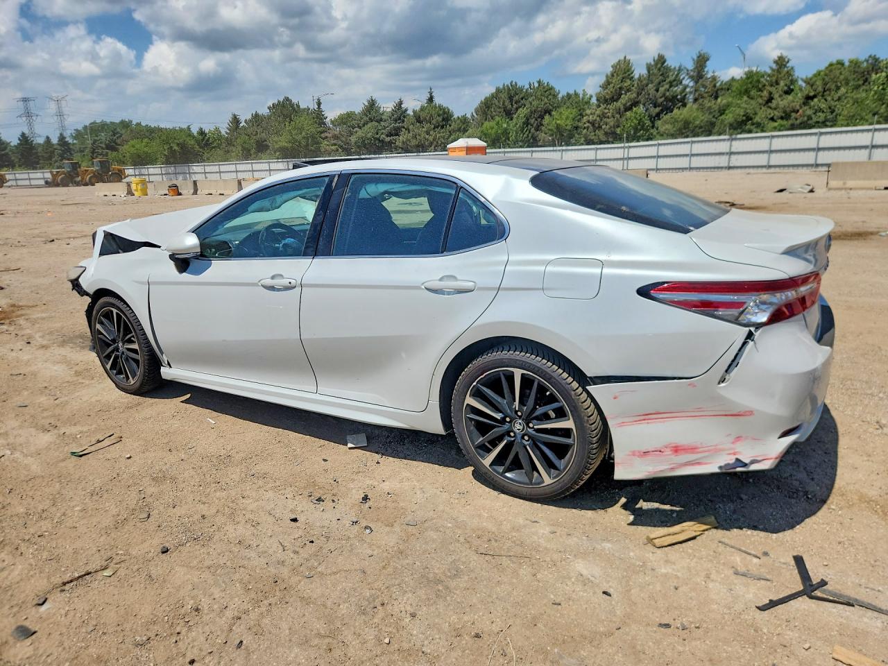 2018 TOYOTA CAMRY XSE — снимка 2