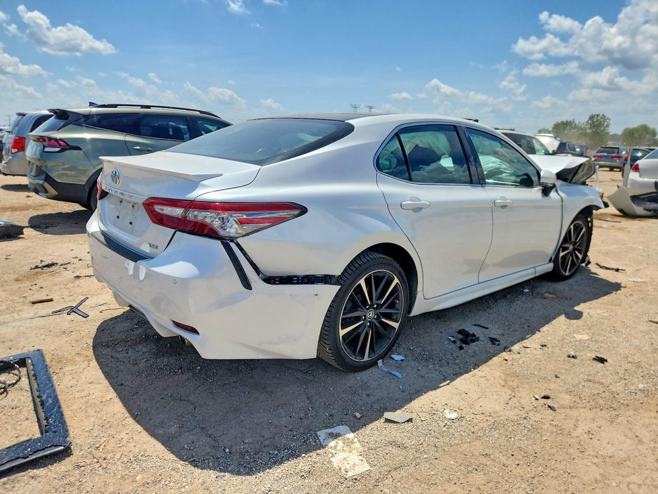 2018 TOYOTA CAMRY XSE — снимка 3