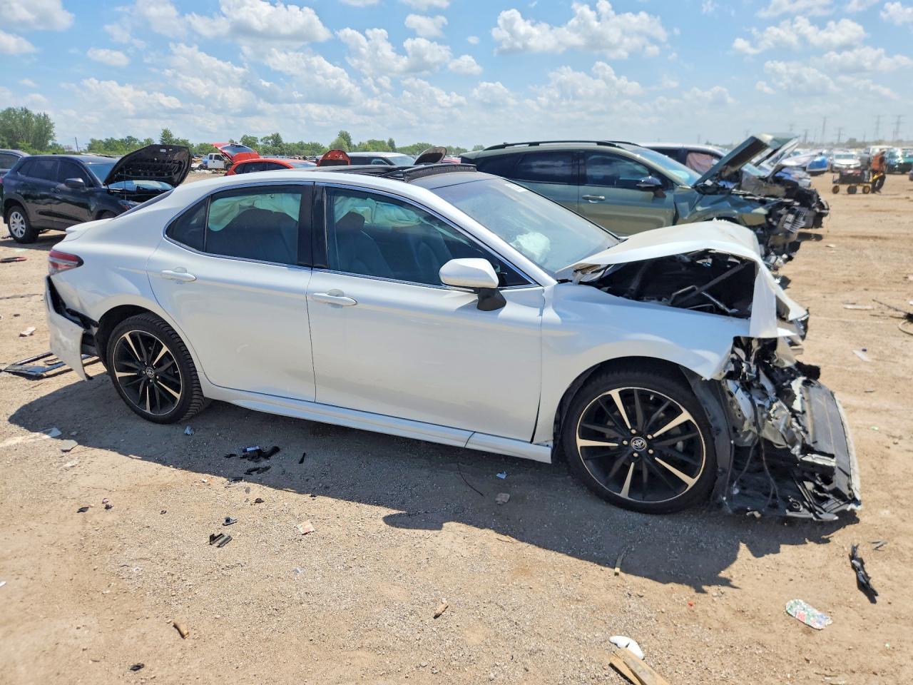 2018 TOYOTA CAMRY XSE — снимка 4