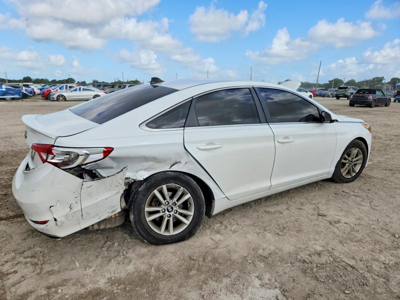 2015 HYUNDAI SONATA SE — снимка 3