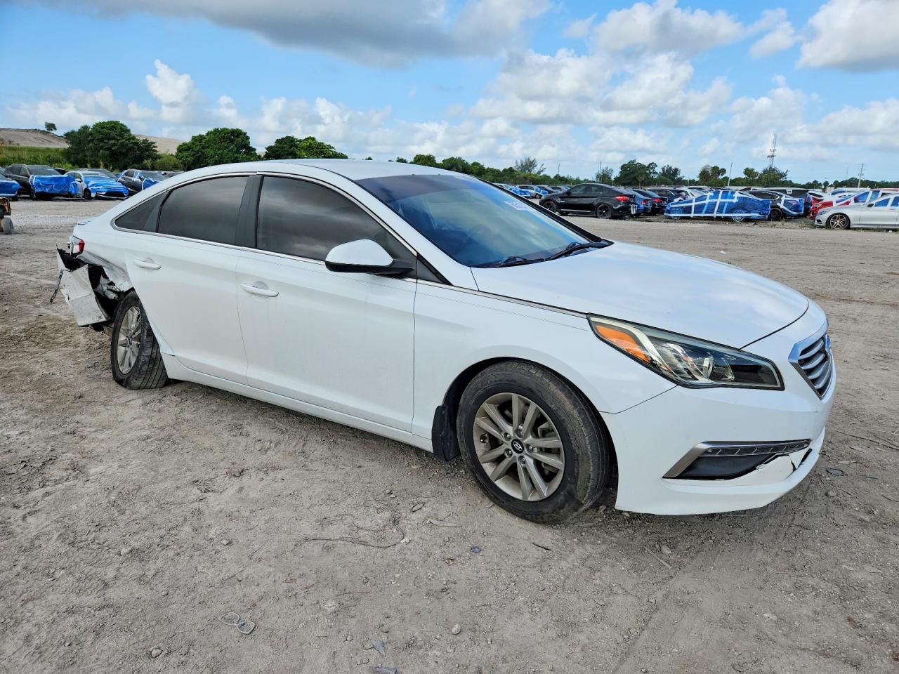 2015 HYUNDAI SONATA SE — снимка 4