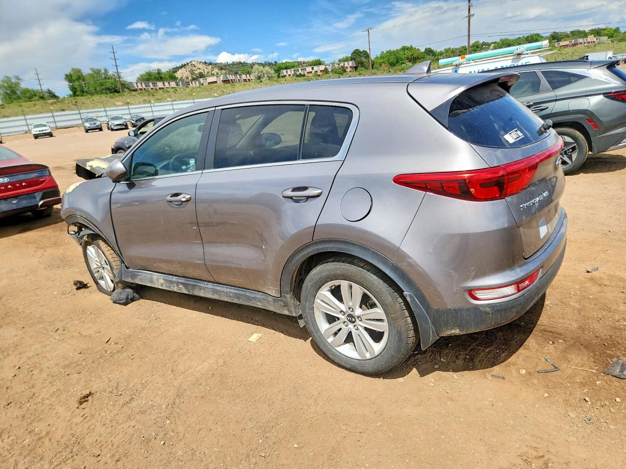 2017 KIA SPORTAGE LX — снимка 2