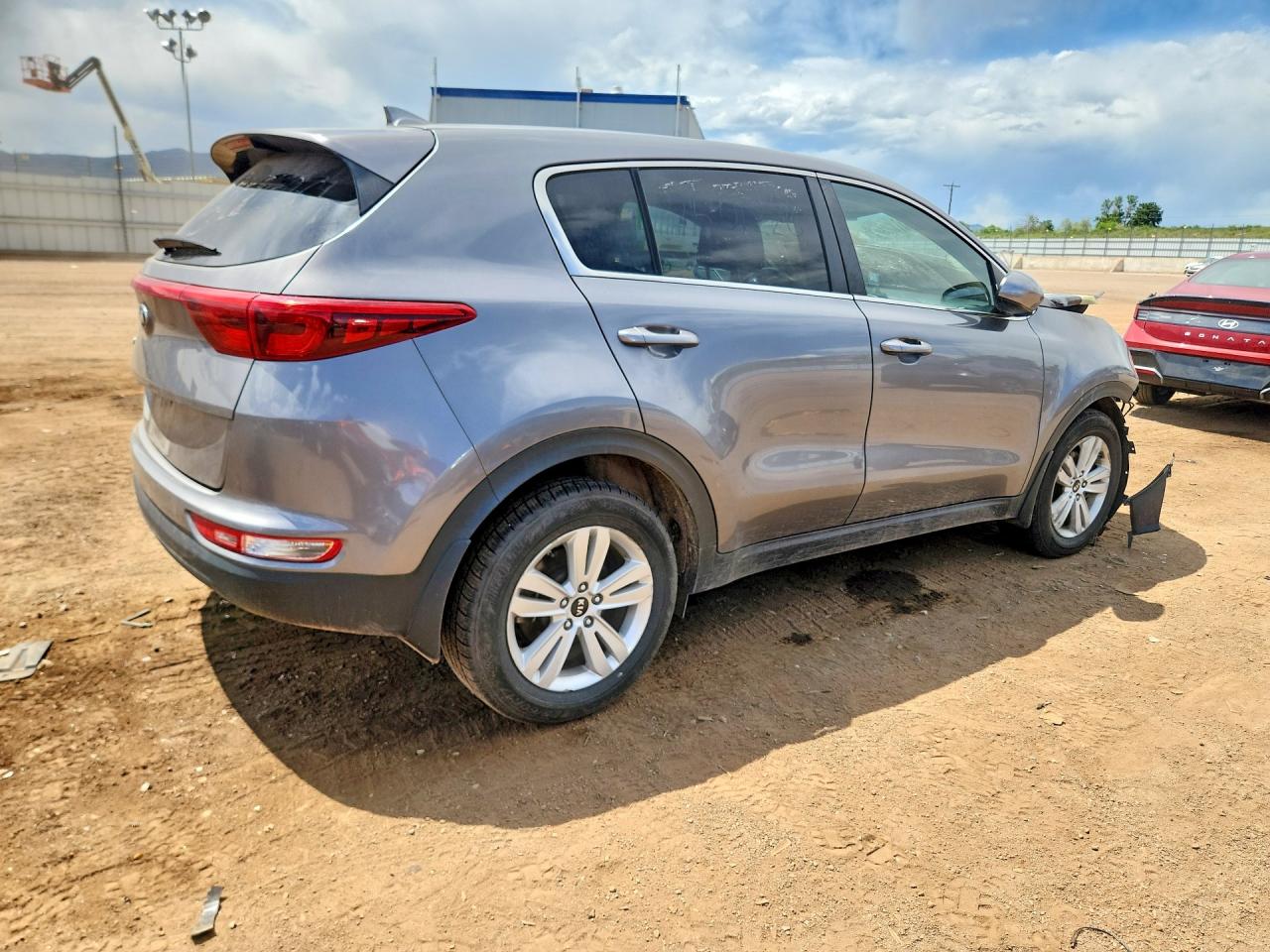 2017 KIA SPORTAGE LX — снимка 3