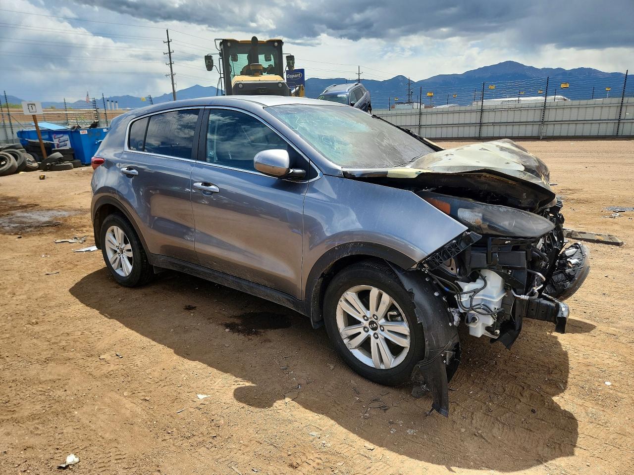 2017 KIA SPORTAGE LX — снимка 4