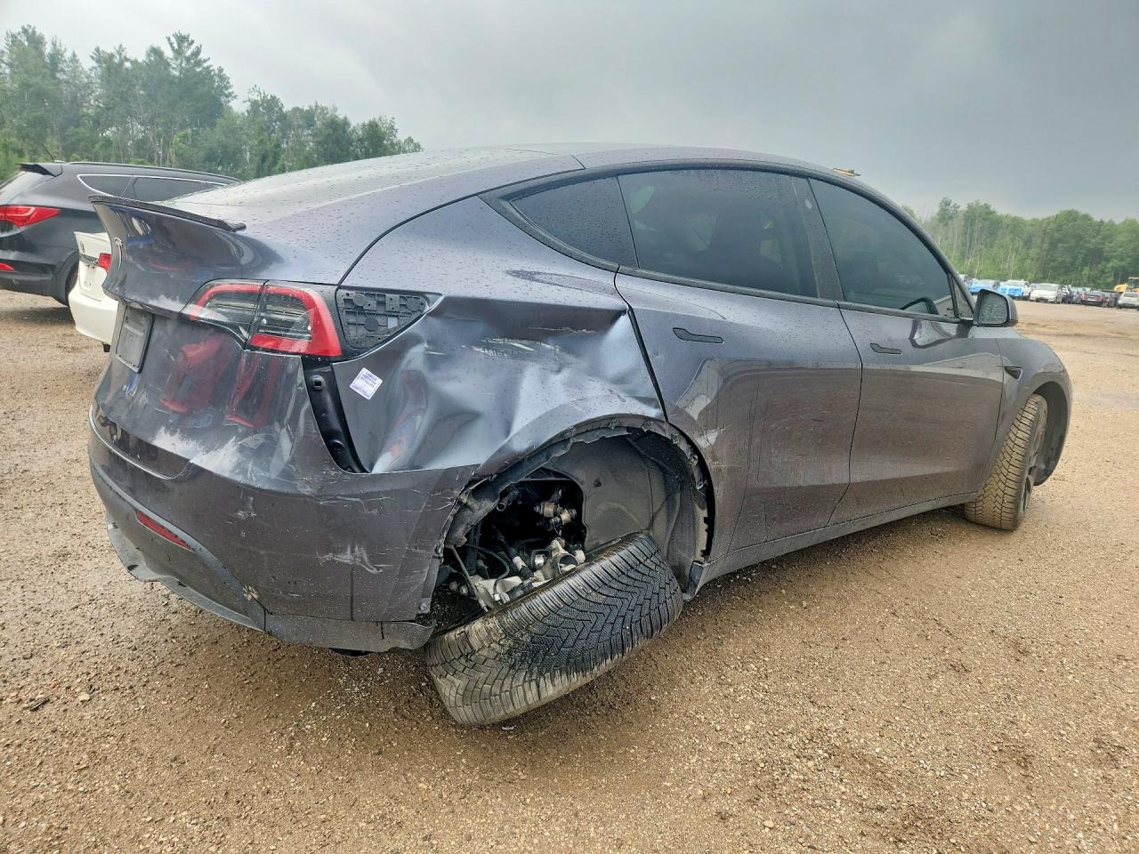 2023 TESLA MODEL Y — снимка 3