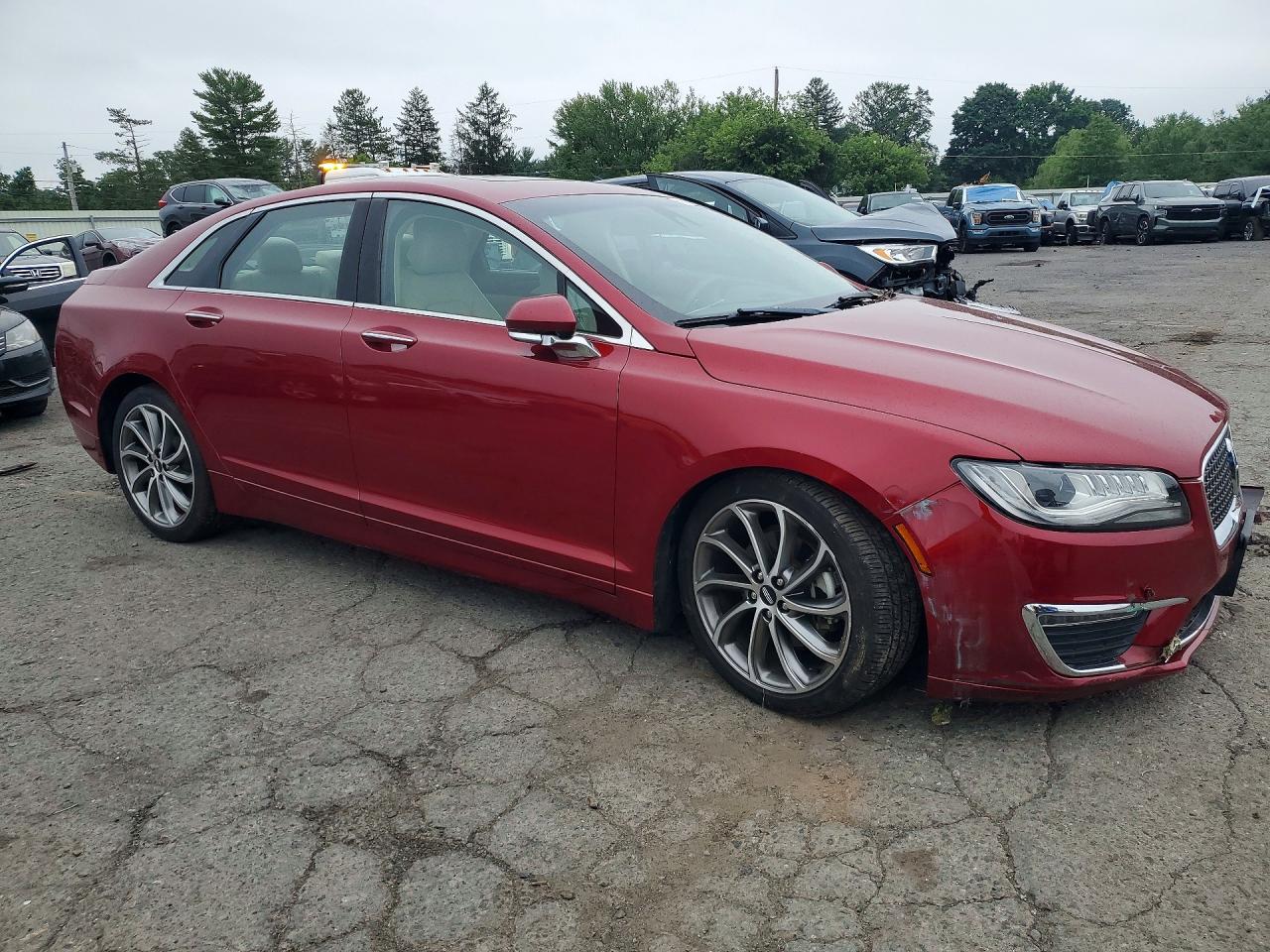 2019 LINCOLN MKZ RESERVE I — снимка 4