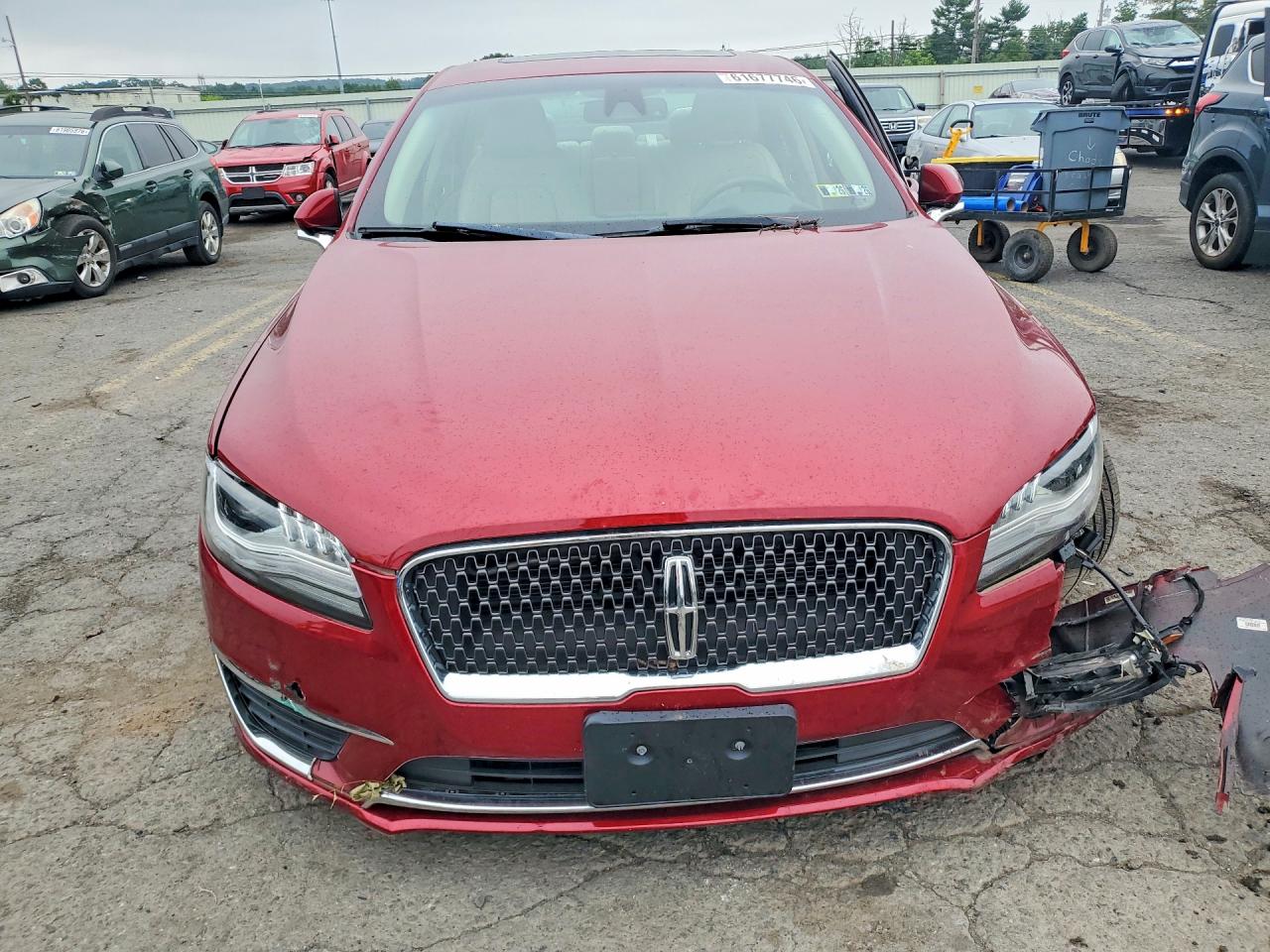 2019 LINCOLN MKZ RESERVE I — снимка 5