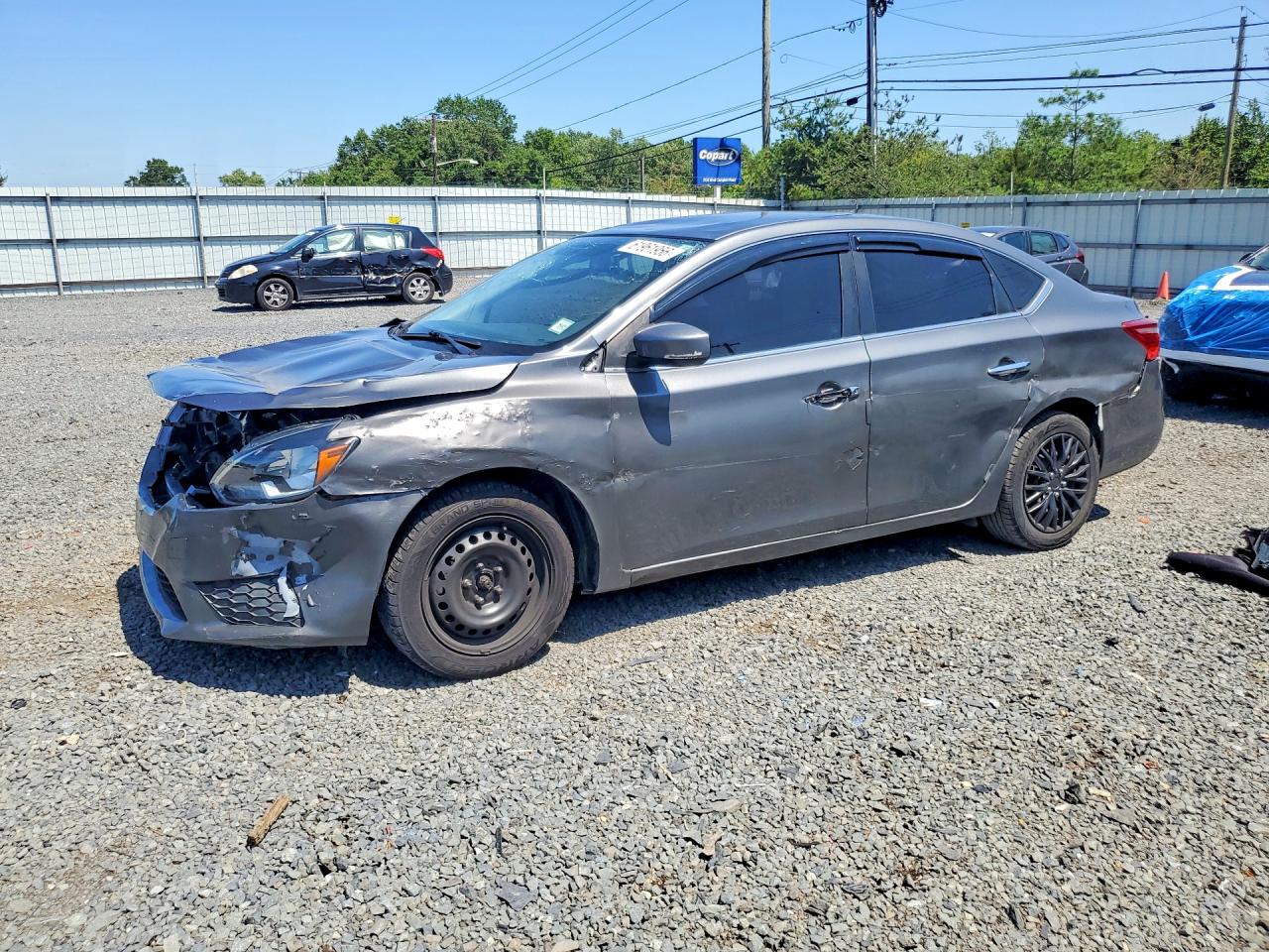 2016 NISSAN SENTRA SV