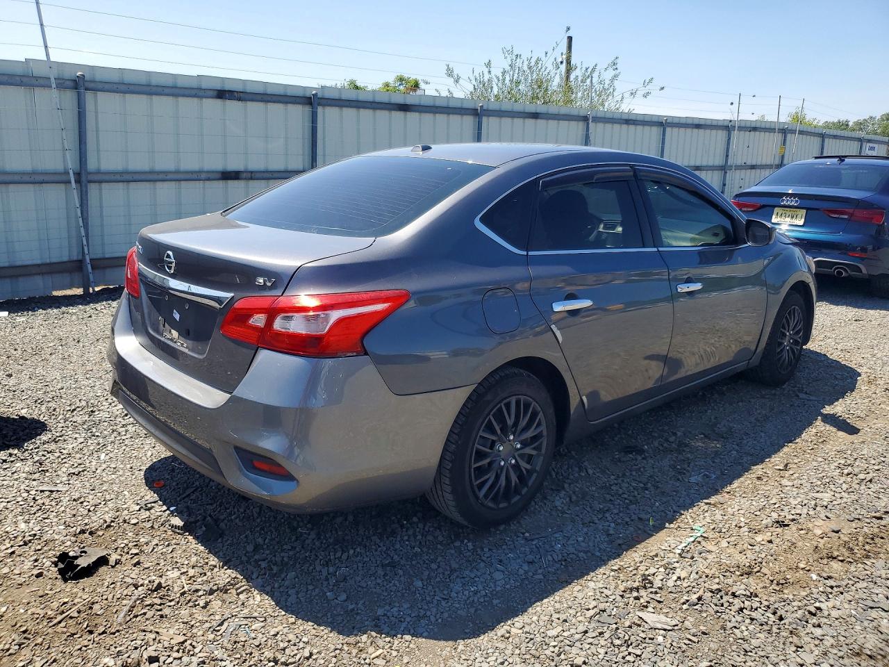 2016 NISSAN SENTRA SV — снимка 3