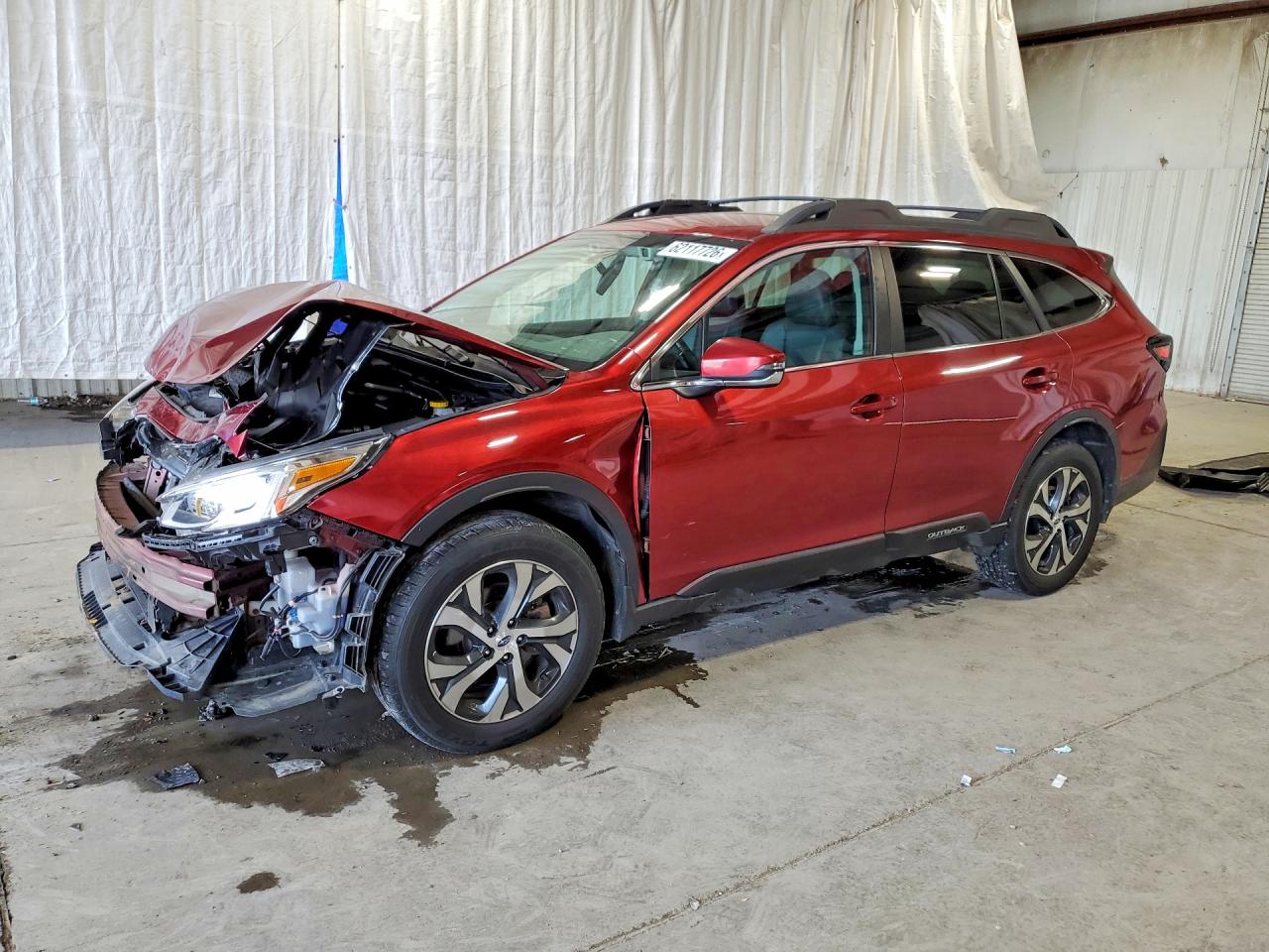 2020 SUBARU OUTBACK LIMITED