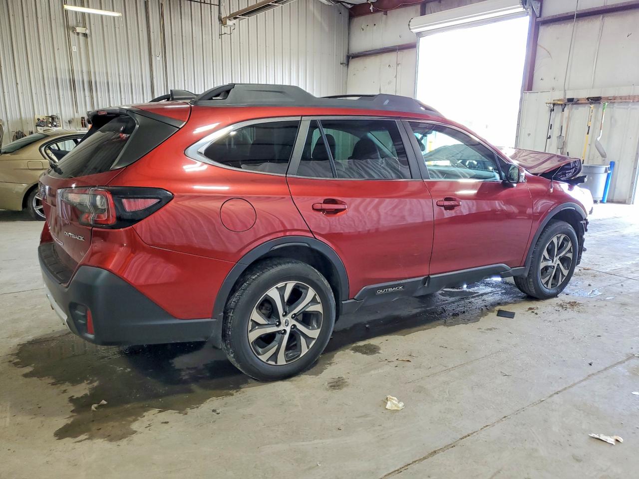 2020 SUBARU OUTBACK LIMITED — снимка 3