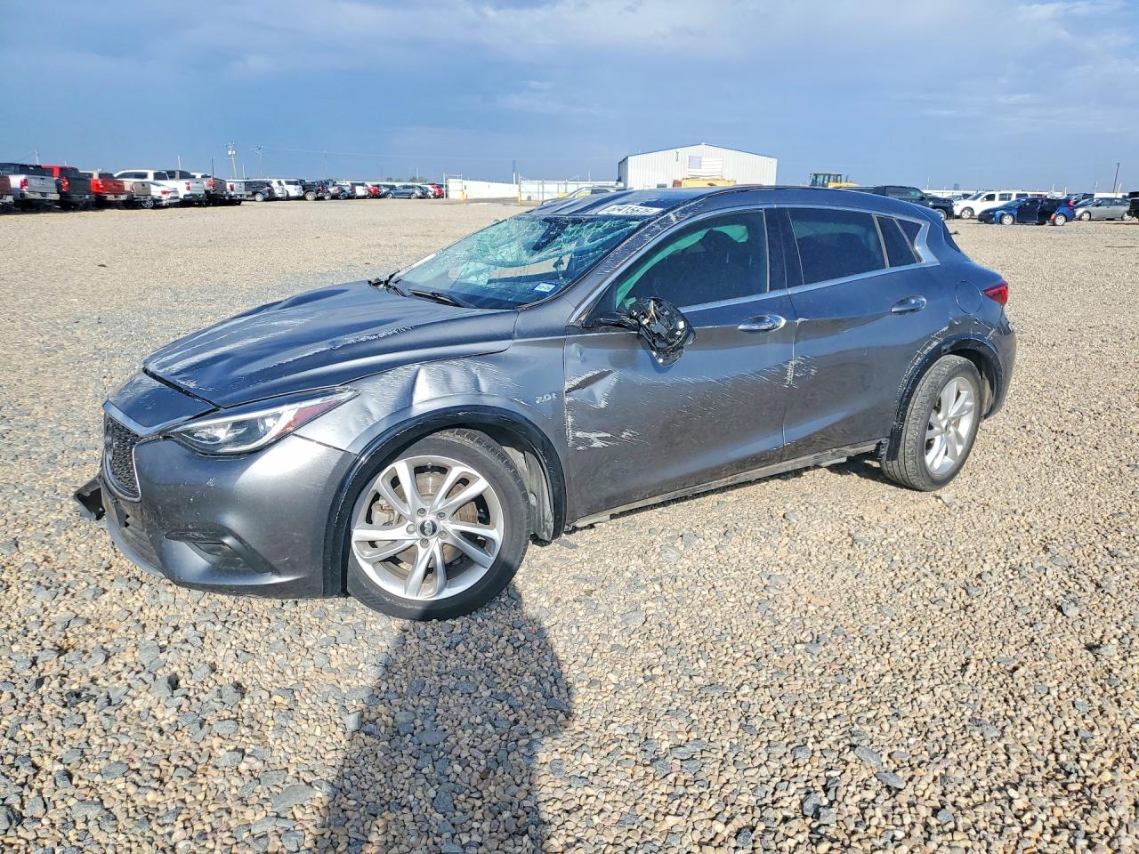 2019 INFINITI QX30 PURE