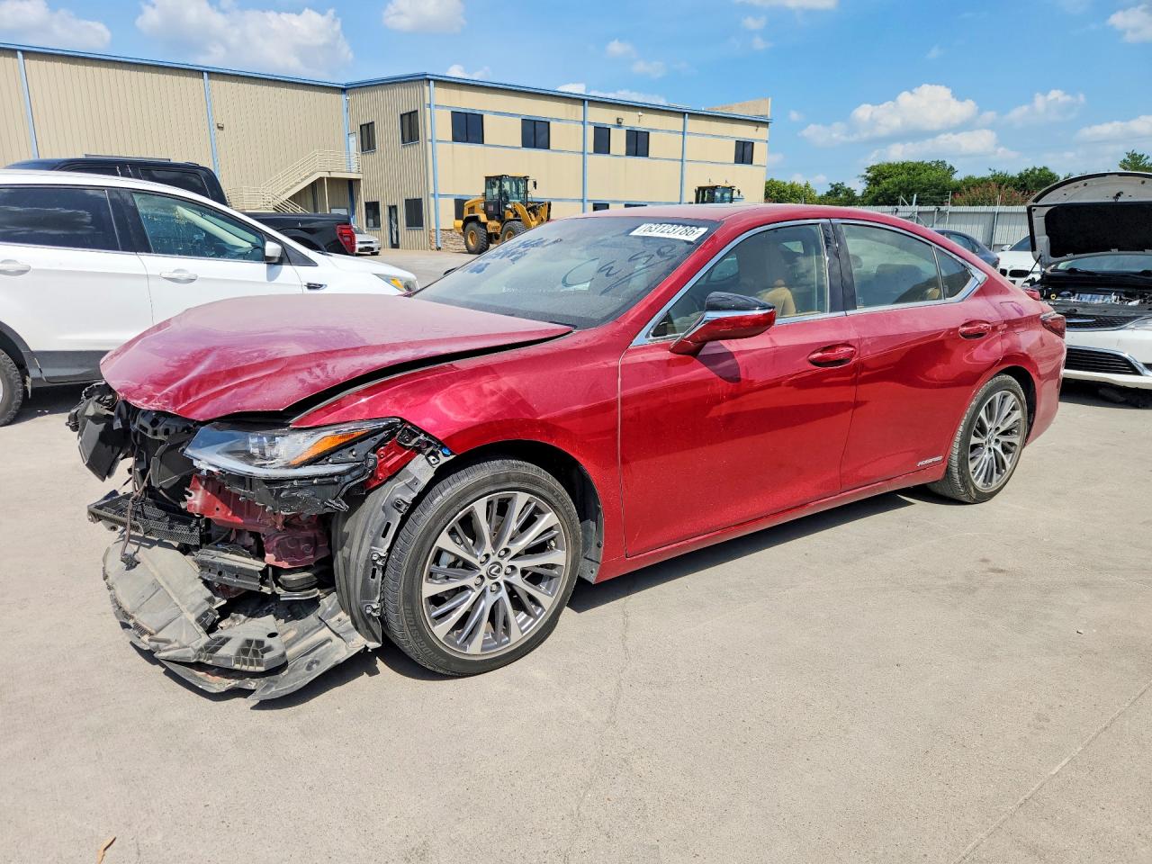 2019 LEXUS ES 300H