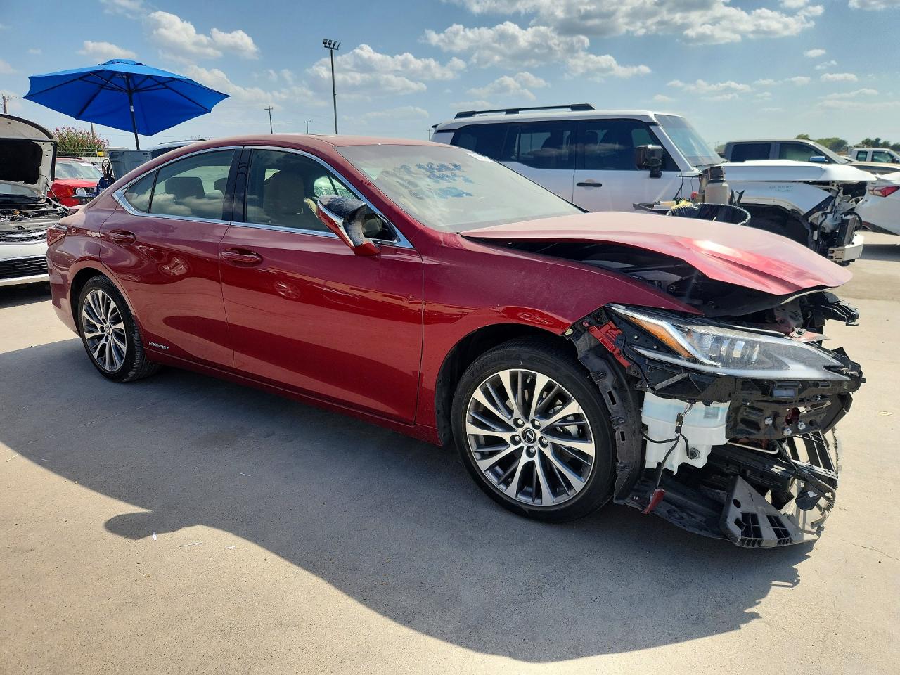 2019 LEXUS ES 300H — снимка 4