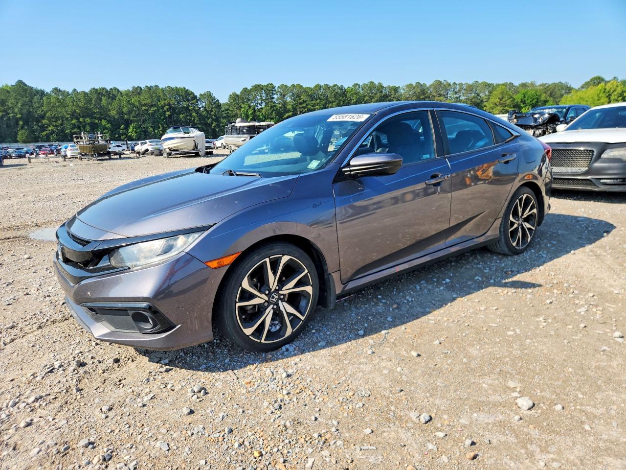 2021 HONDA CIVIC SPORT