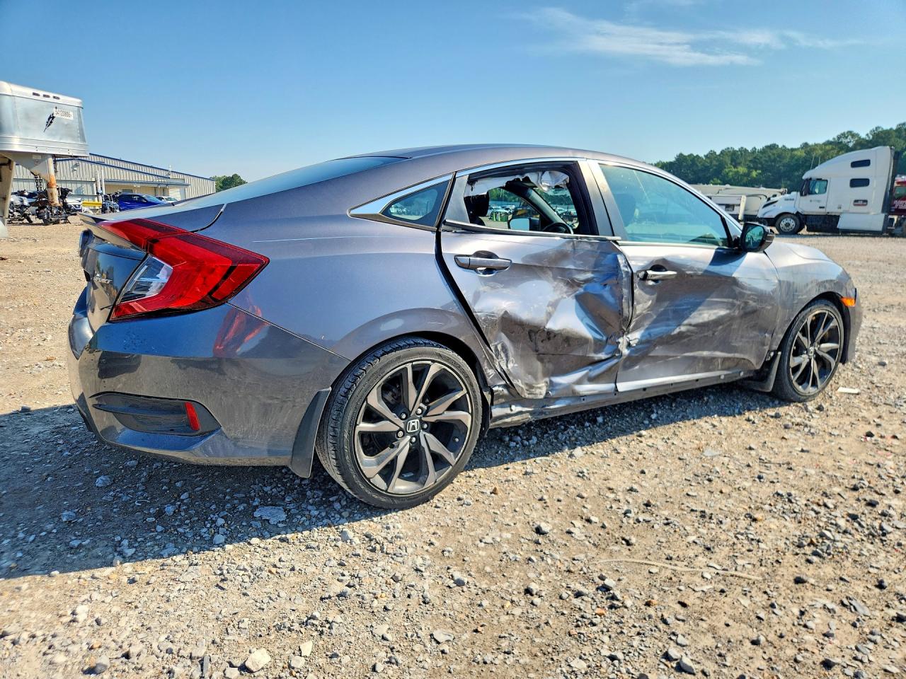 2021 HONDA CIVIC SPORT — снимка 3