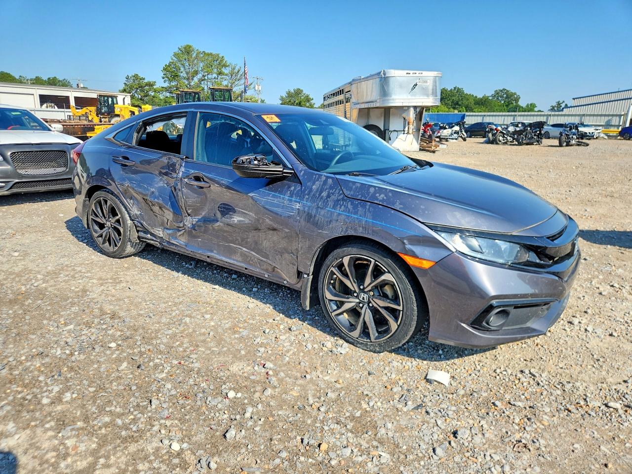 2021 HONDA CIVIC SPORT — снимка 4