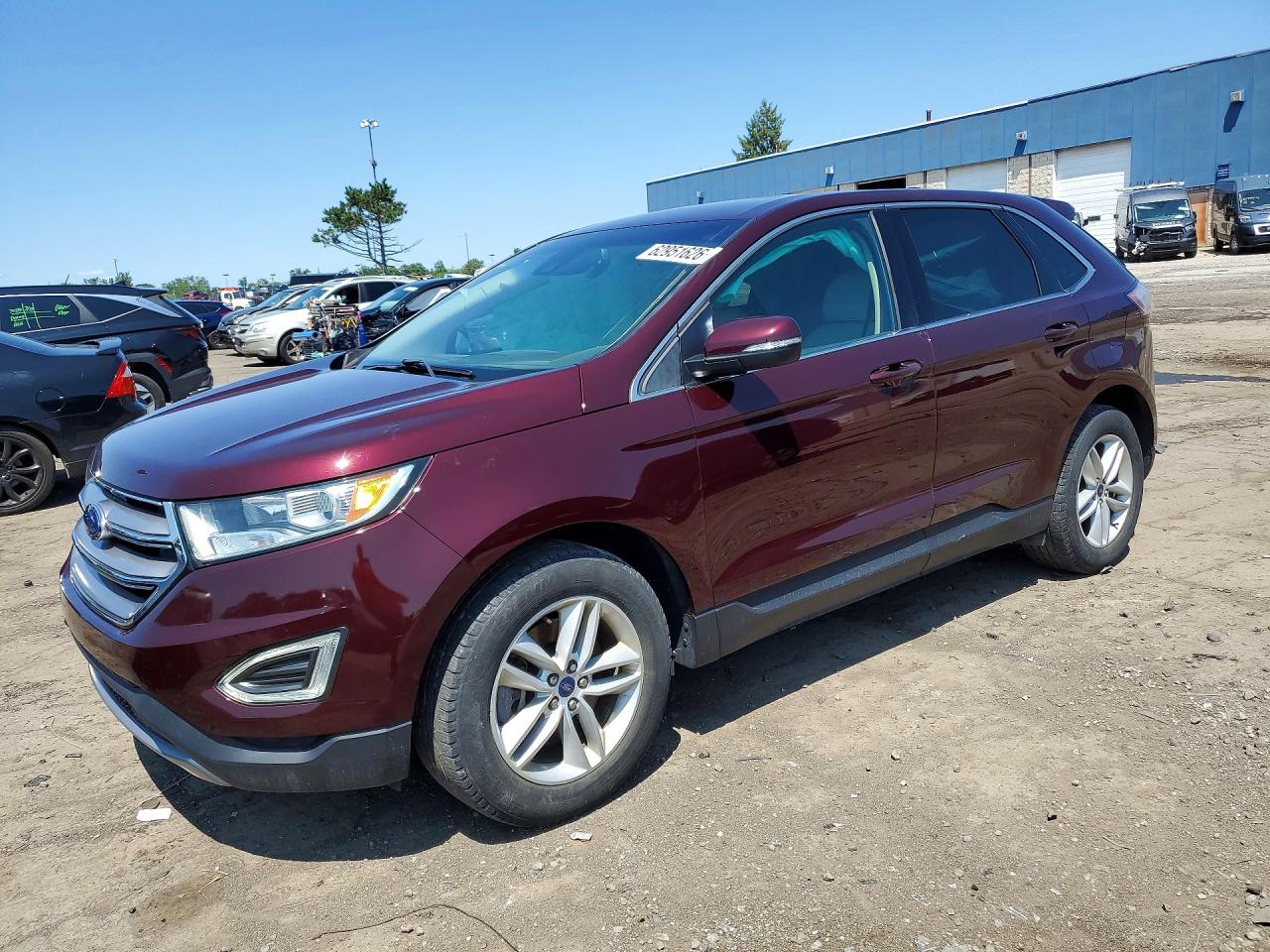 2018 FORD EDGE SEL