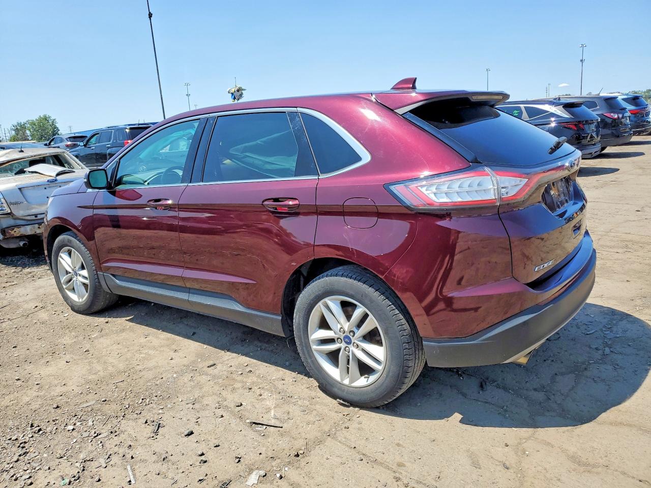 2018 FORD EDGE SEL — снимка 2