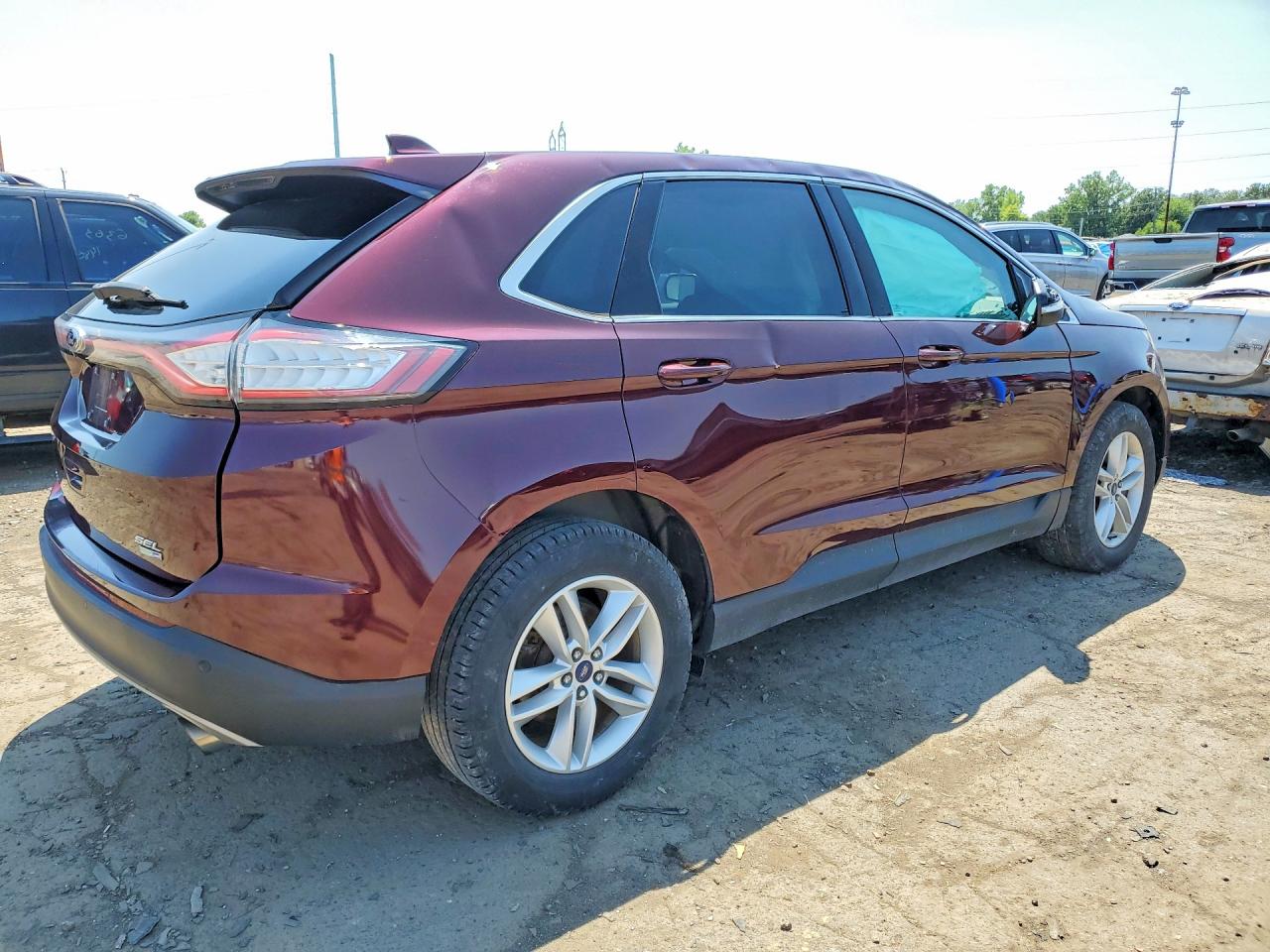2018 FORD EDGE SEL — снимка 3
