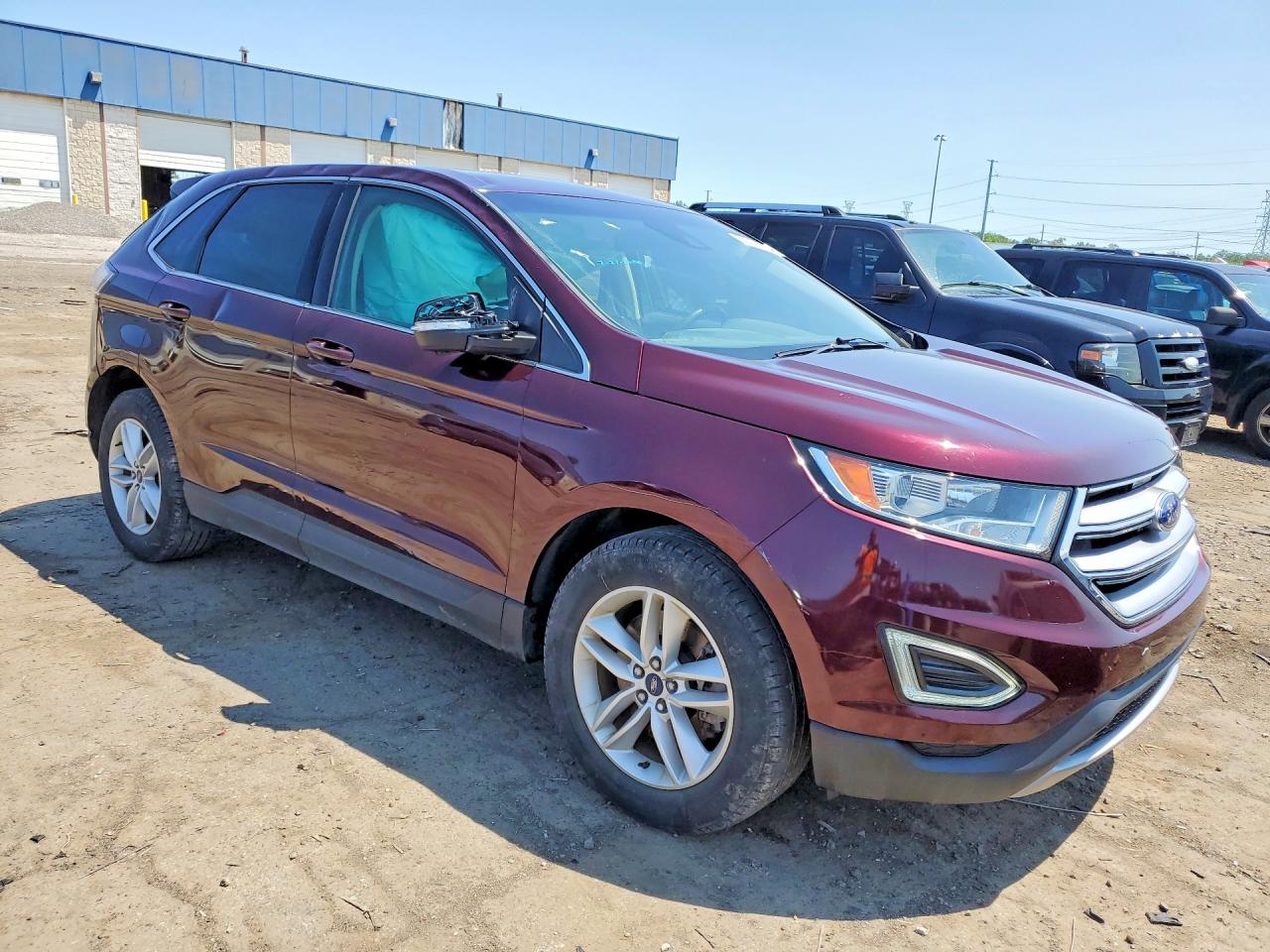 2018 FORD EDGE SEL — снимка 4