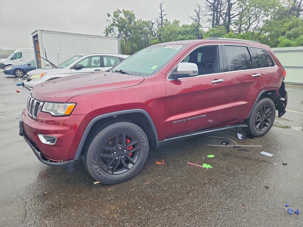 2017 JEEP GRAND CHEROKEE LIMITED