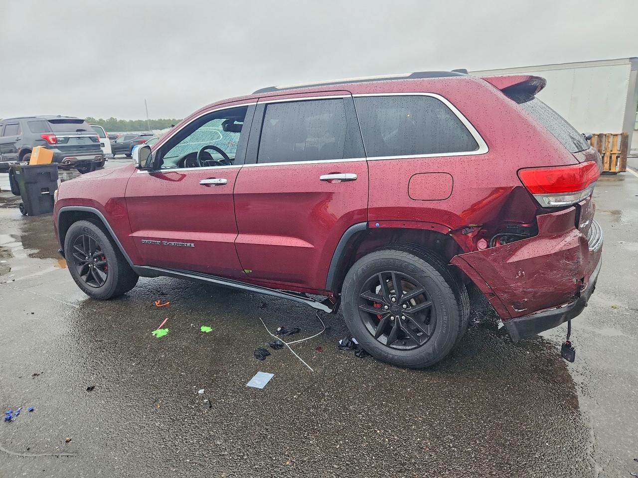 2017 JEEP GRAND CHEROKEE LIMITED — снимка 2